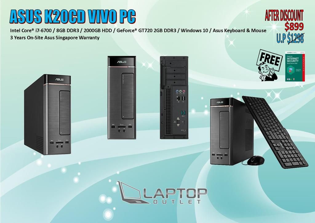 PC Dreams LAPTOP OUTLET (Factory Refreshed) / LAPTOP FACTORY OUTLET